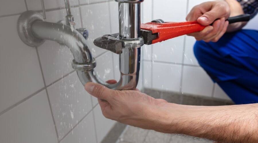 Slab Leak Detection in Silver Creek, MS